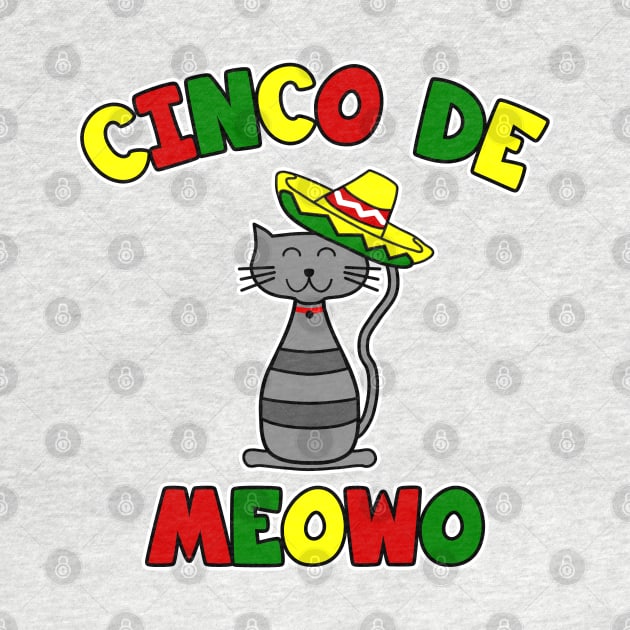 Cinco De Meowo by LunaMay